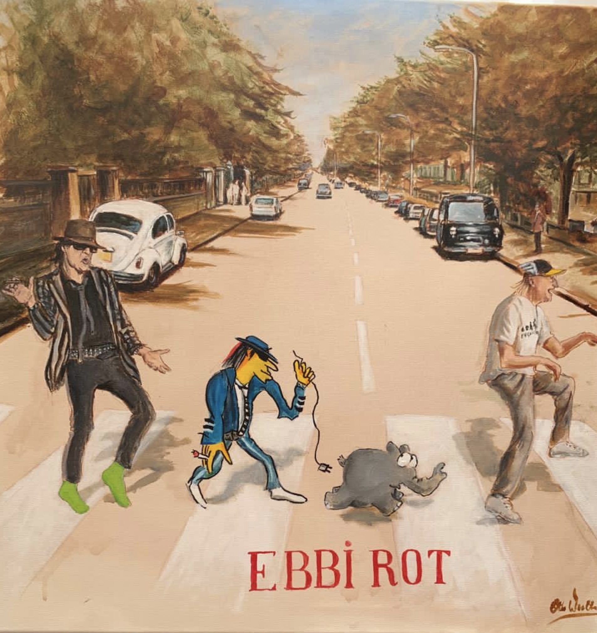 Otto Waalkes – Ebbi Rot (Edition 2021) EXKLUSIV VORBESTELLBAR